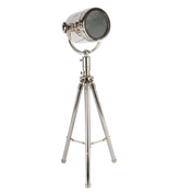 Table lamp Salvo gloss chrome
